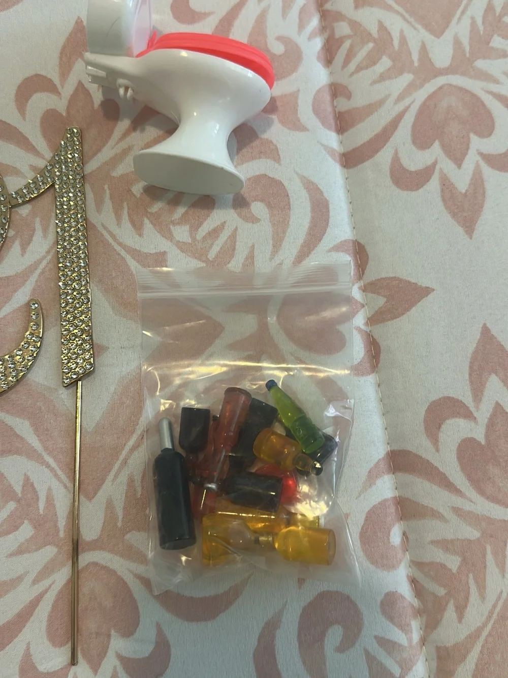 21st birthday cake toppers